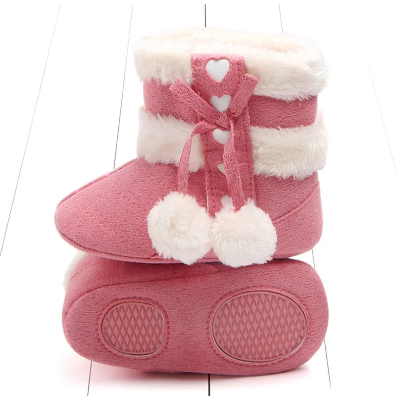 Mini Fashion™ - Piedi caldi - Stivali da neve per bambine