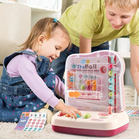 Thumbnail for Montessori Math Track Game – Apprendimento e logica – Gioco del percorso a palline