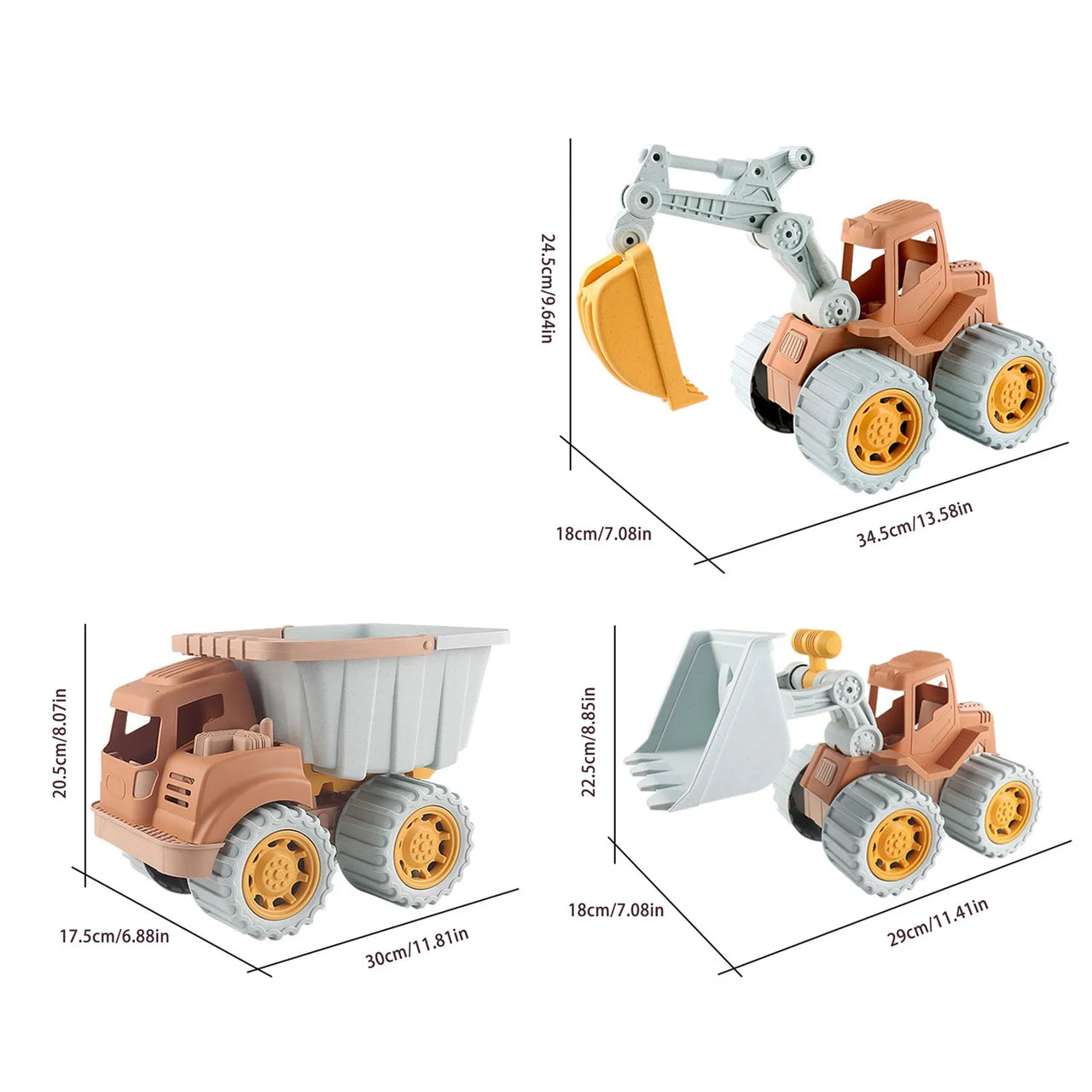 Sand Truck Set™ – Scavare all'aperto - Camion della sabbia