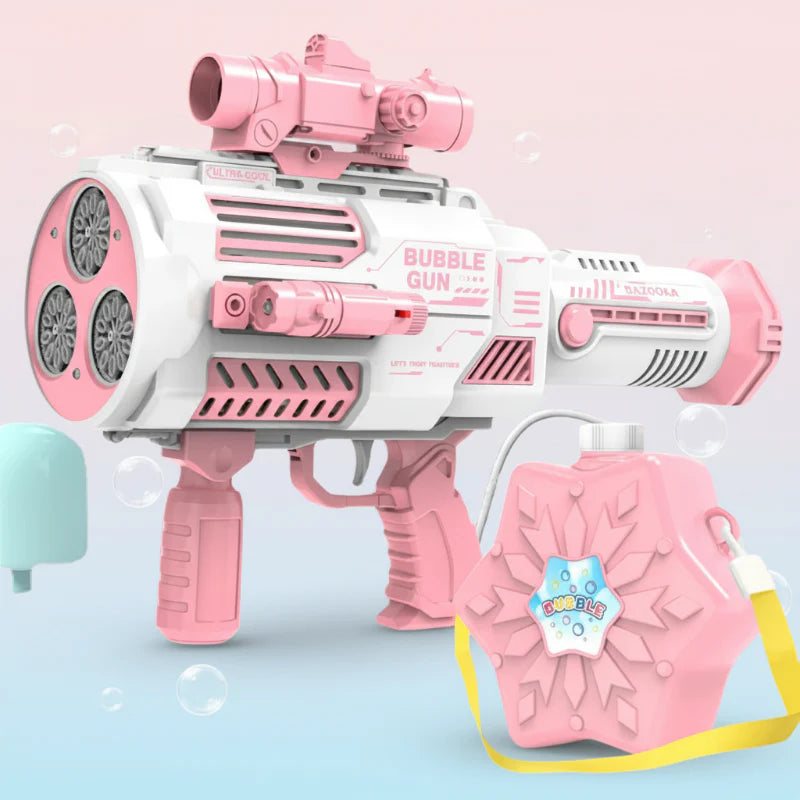 Light Up Bubble Gun – Giochi e musica – Pistola per bolle di sapone