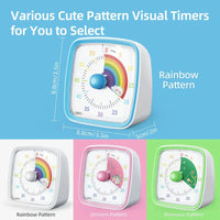 Thumbnail for Visual Timer – Colorato e tranquillo – Timer per bambini