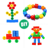 Thumbnail for Rainbow Lacing Beads™ – Esperimenti di cucito - Perline arcobaleno