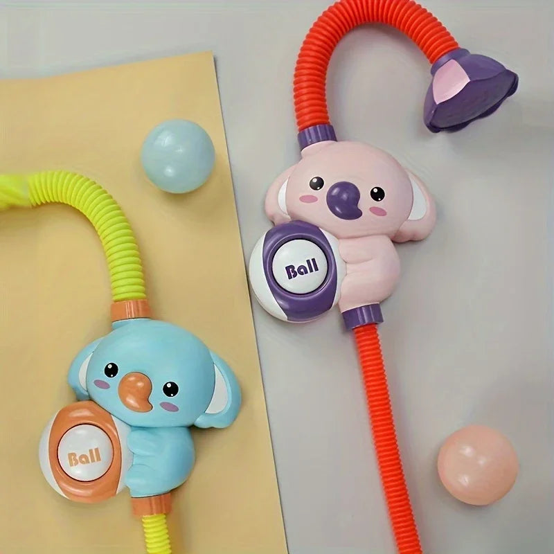 Elephant Shower Set™ – Schizzi di divertimento nella vasca da bagno - Soffione doccia da bagno