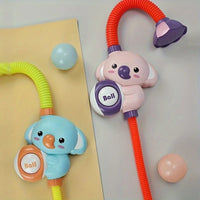 Thumbnail for Elephant Shower Set™ – Schizzi di divertimento nella vasca da bagno - Soffione doccia da bagno