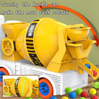 Thumbnail for Power Mixer Truck™ – Gira e costruisci - Veicolo da costruzione giocattolo