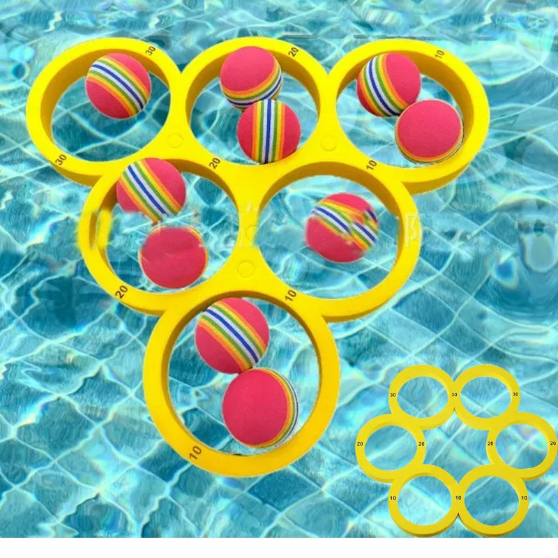 Fun Splash - Splash & Play - Gioco con anelli d'acqua