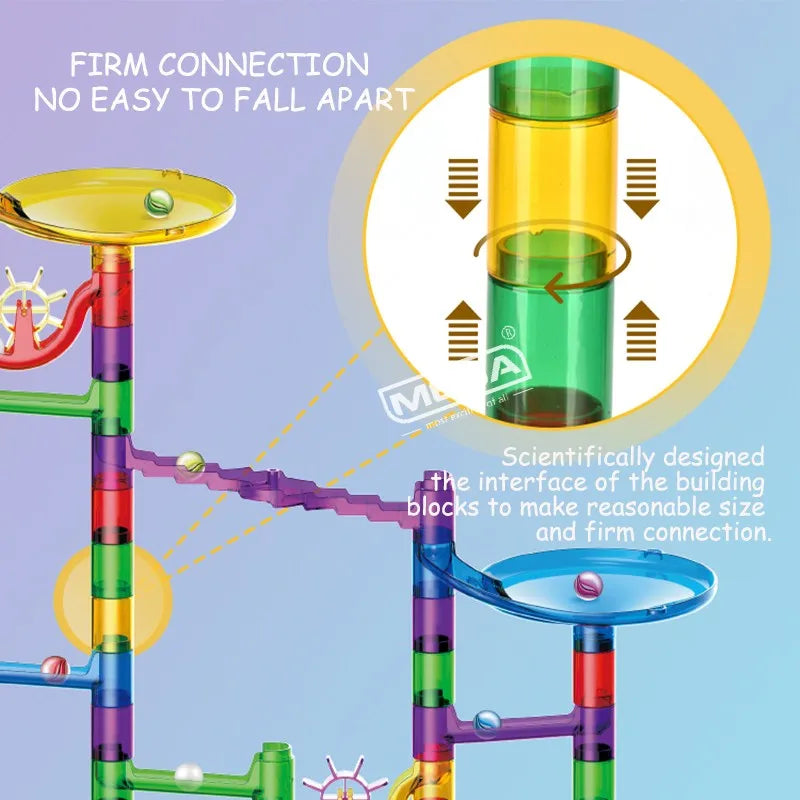 MarbleRun – Sicuro ed educativo - Set di costruzione per binari in marmo
