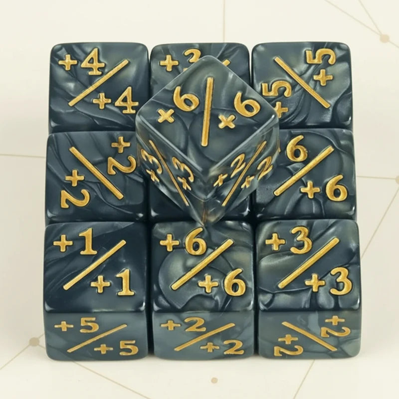 RollSmart – Divertente e istruttivo – D6 Dadi per giochi di carte