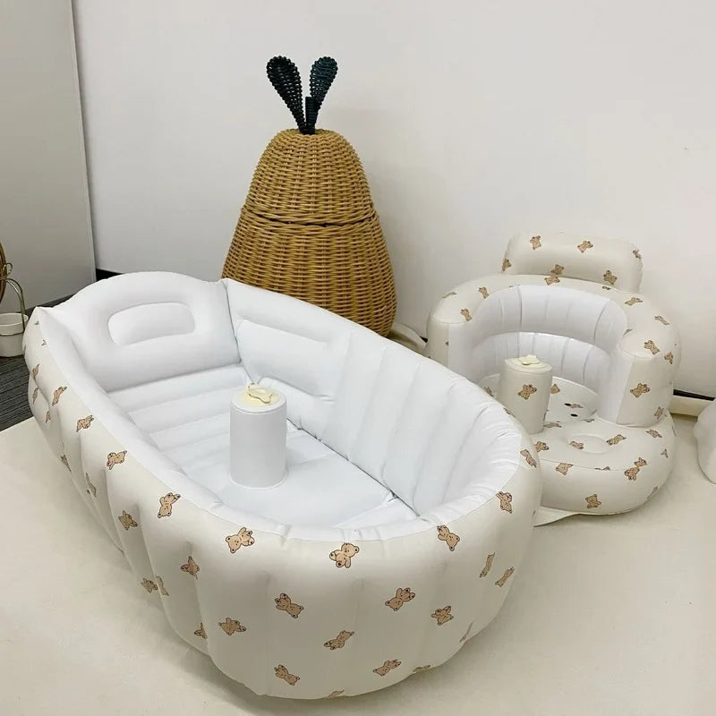 Blow Up Baby Bath™ - Praticità e comodità - Bagnetto gonfiabile per bambini