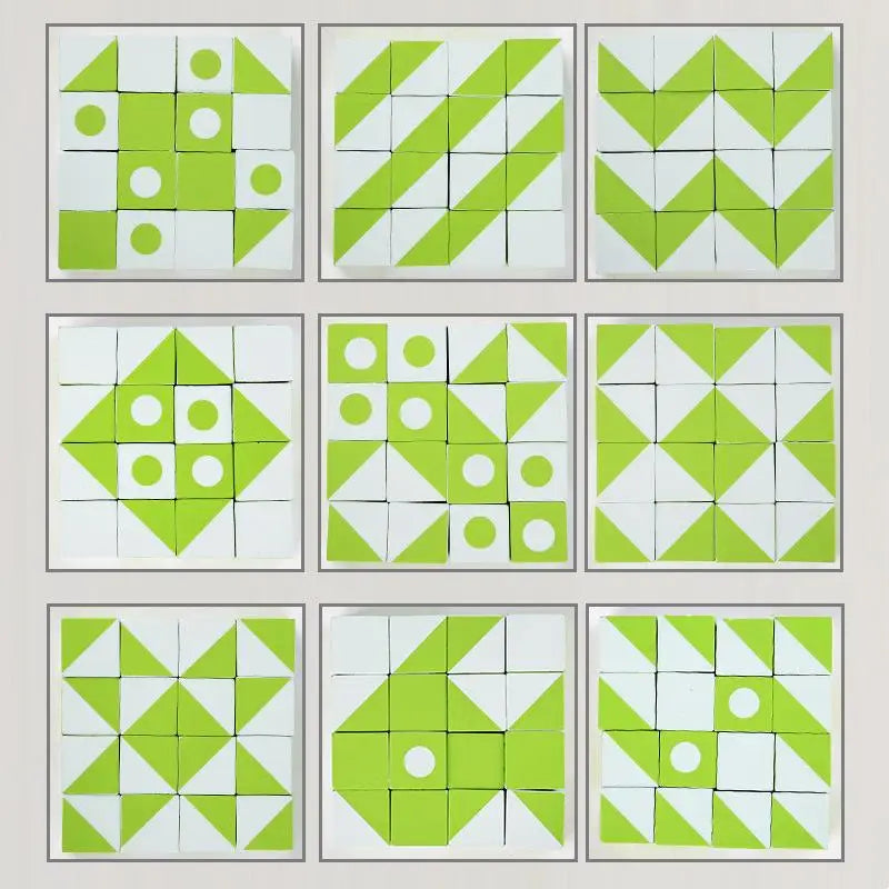 BrainBlocks™ – Sottile e creativa – Rompicapo geometrico di Houten