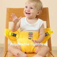Thumbnail for Baby Meal Belt - Sicuro e confortevole - Imbracatura per seggiolino di sicurezza per bambini