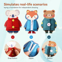 Thumbnail for MiniSkills – Montessori & Motricità – Abilità sensoriali Giocattoli