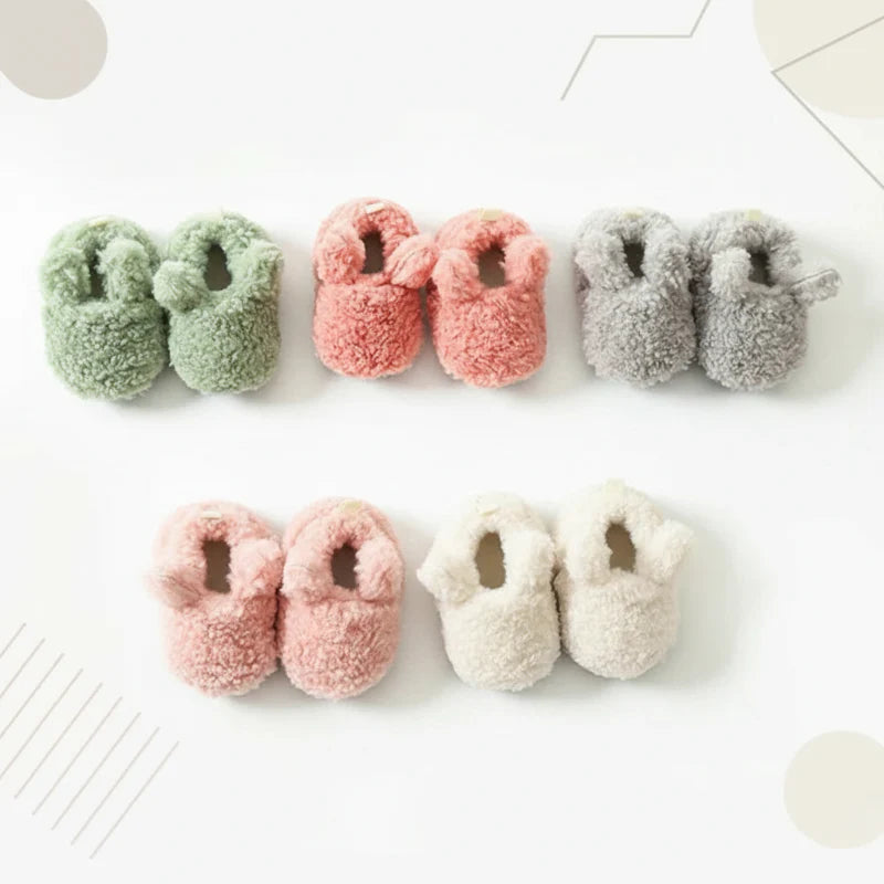 WarmJoy – Accoglienti e comode – Scarpine per neonati
