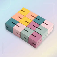 Thumbnail for WoodCraft – Stimolante ed educativo – Puzzle con blocchi da costruzione in legno 3D