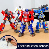 Thumbnail for Flip Droid - Disegnare o trasformare - Penna robot trasformabile