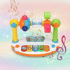 SmartSound – Musica e luci – Pianoforte giocattolo girevole