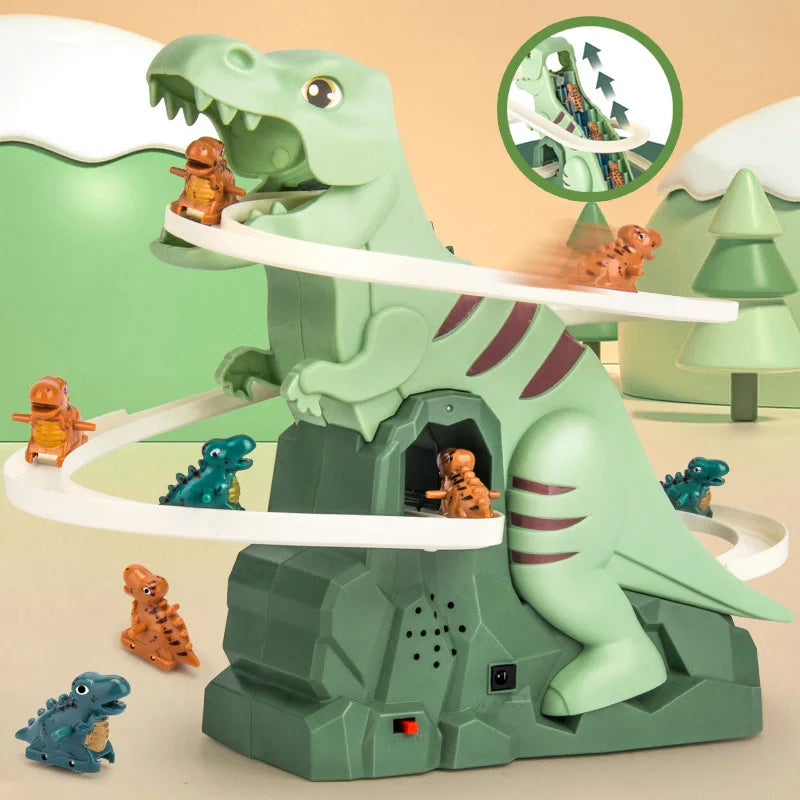 Dino Slide™ – Mini montagne russe - Scivolo Dino