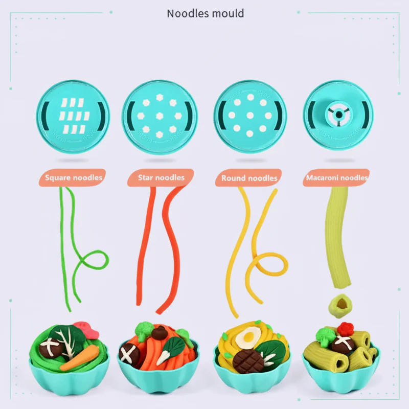 PlayDough Fun – Giocoso e creativo – Set giocattolo fai da te con pasta modellabile