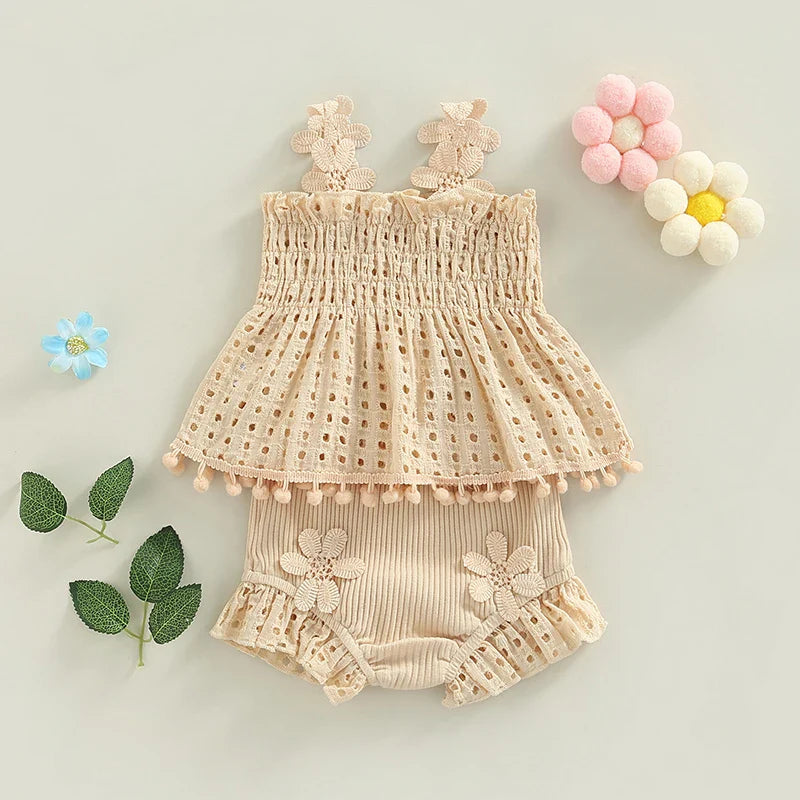 Mini Fashion™ - Giocoso e arioso - Set estivo ragazza