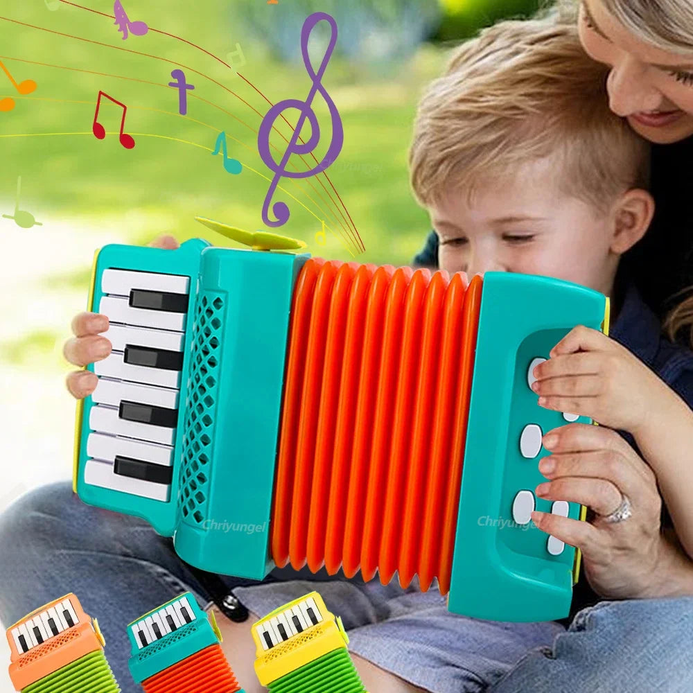 Mini Accordeon – Ritmo e divertimento - Fisarmonica per bambini