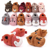 Mini Fashion™ - Teneri amici - Pantofole peluche per bambini