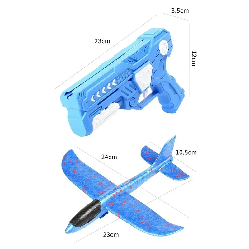 Foam Plane Launcher™ – Voli acrobatici – Pistola spara-aereo