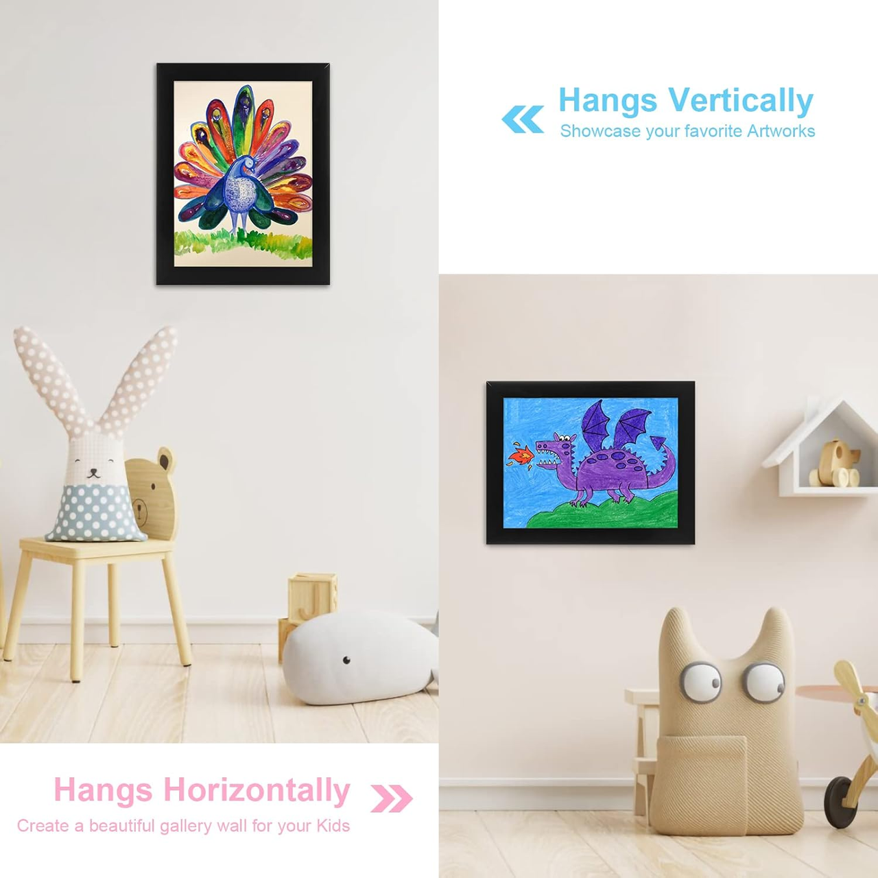 LittleGallery – Divertente ed educativo – Cornice artistica A4