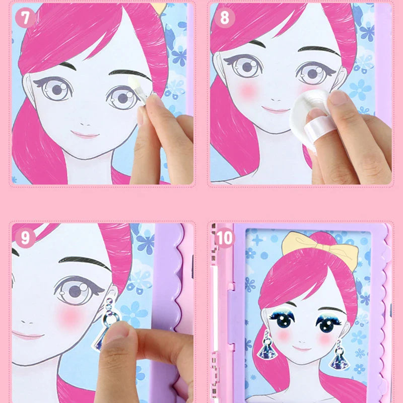 Glam Draw - Fantasia e divertimento - Set di trucchi