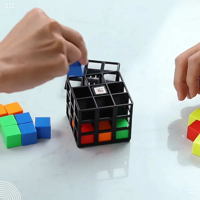 Magic Cube 3x3 – Istruttivo e stimolante – Cubo rompicapo