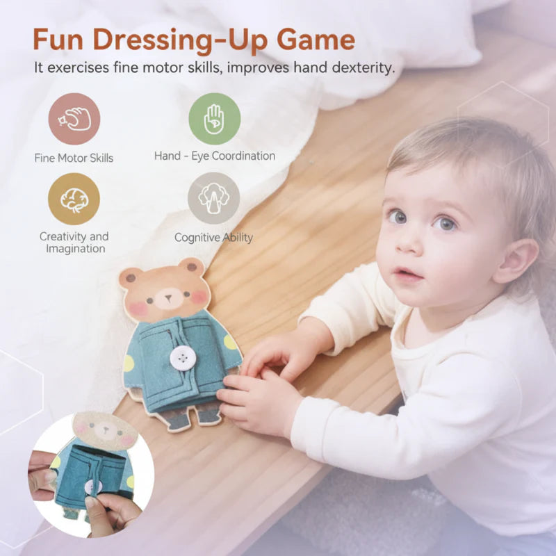 MiniSkills – Montessori & Motricità – Abilità sensoriali Giocattoli