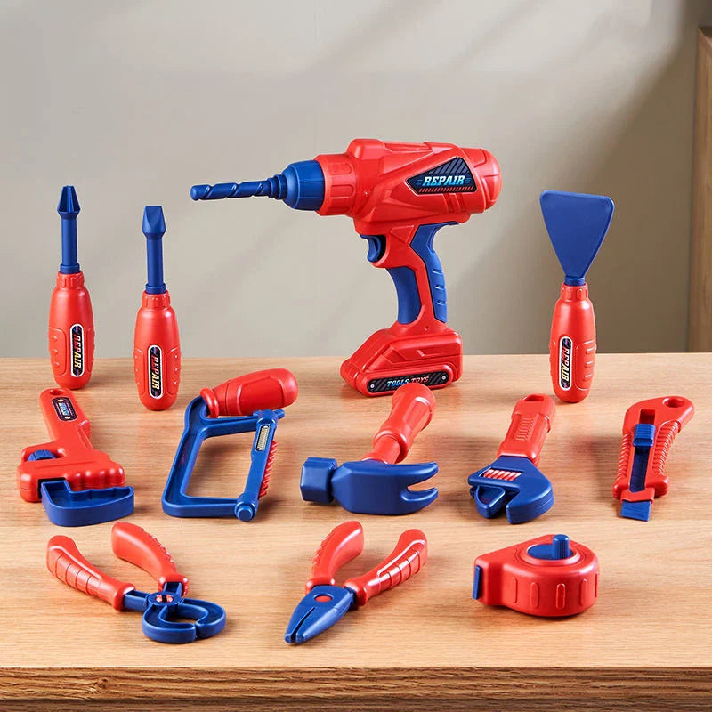 Kids Toolbox – Difficile ed educativo - Strumenti Giocattoli