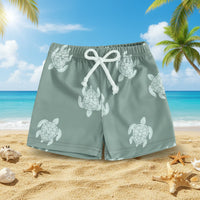 Thumbnail for SunnySplash – Leggeri e comodi – Pantaloncini da bagno estivi