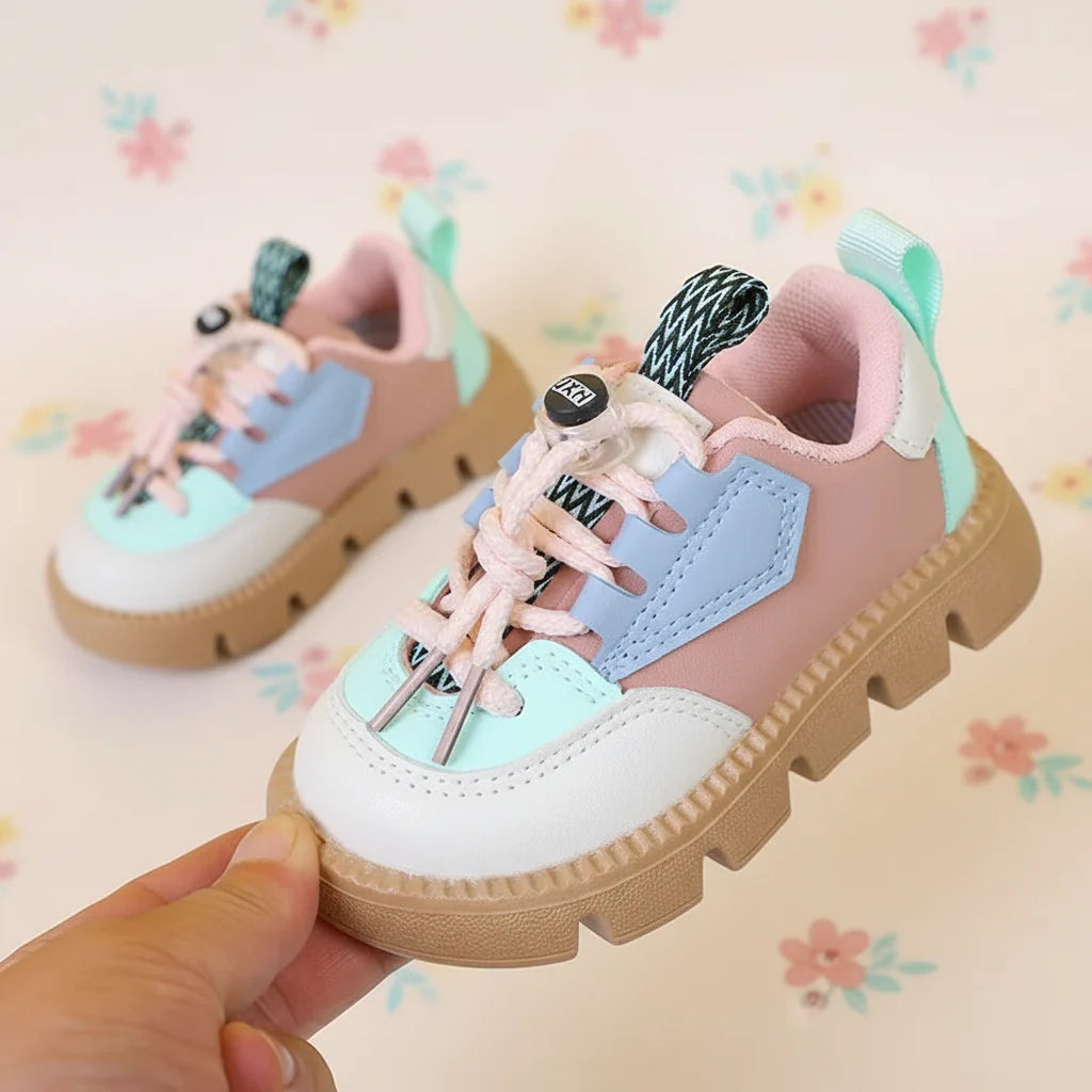 KidoStep – Morbide e pratiche: sneakers robuste per bambini con suola spessa