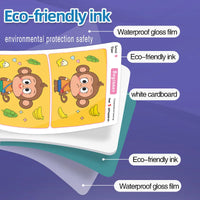 Thumbnail for Spot the Difference Game – Concentrazione e apprendimento – Gioco di carte