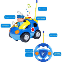 Thumbnail for Police Toy Car™ - Divertimento da corsa - Auto giocattolo della polizia