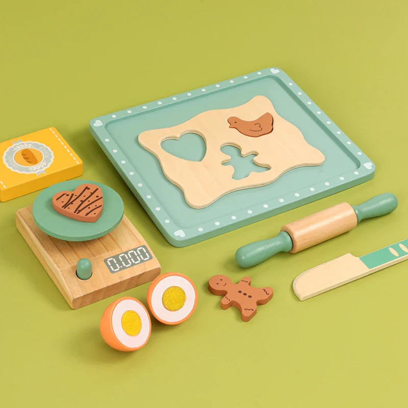 Woods™ - Incoraggiare la creatività e le abilità - Set da cucina in legno