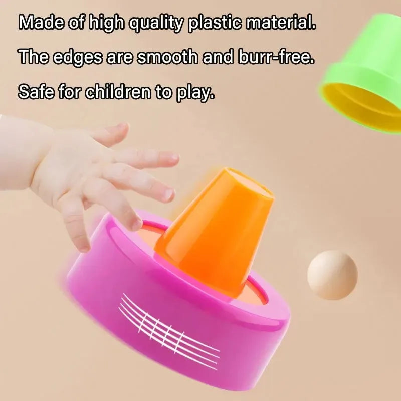 Color Cups™ - Impilamento intelligente - Set di tazze impilabili