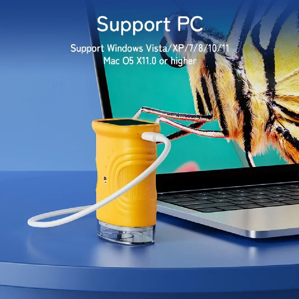 TinyExplorer – Intelligente e interattivo – Microscopio portatile