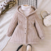 Mini Fashion™ - Cappotto con fodera interna in morbido pile - Cappotto per bambine