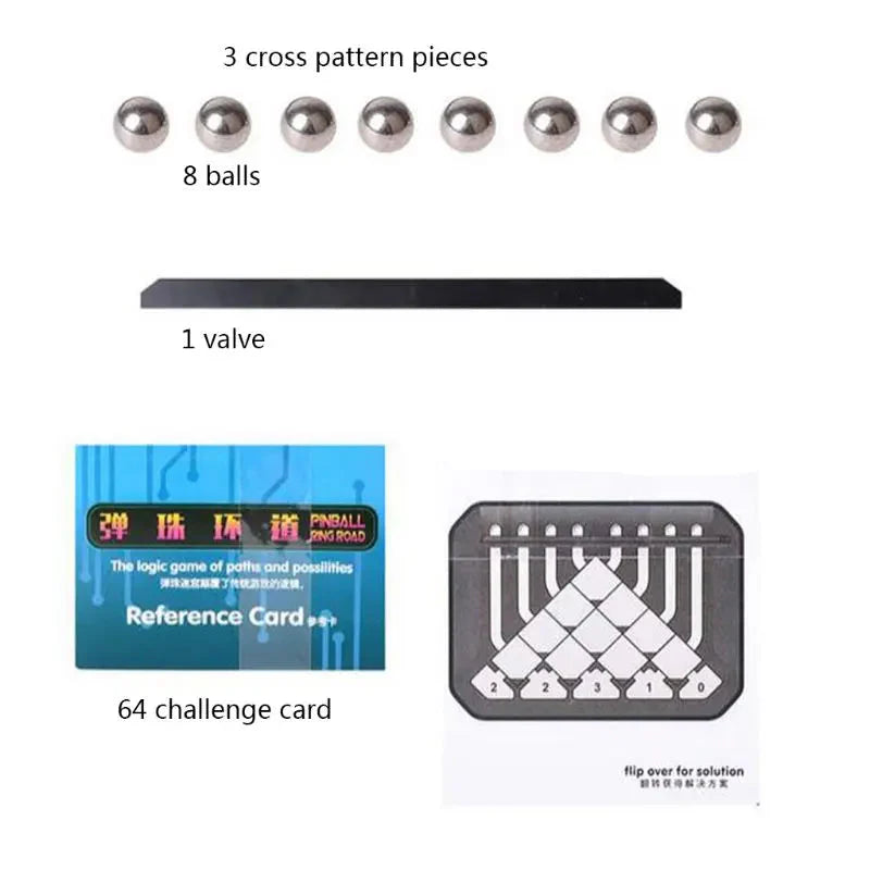 Marmer Logic Game™ - Stimola la logica e la scoperta dei colori - Puzzle per bambini