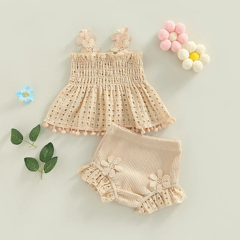 Mini Fashion™ - Giocoso e arioso - Set estivo ragazza