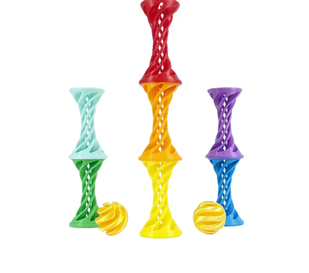 SpiraPop – Unico e rilassante - Giocattolo Fidget a decompressione 3D