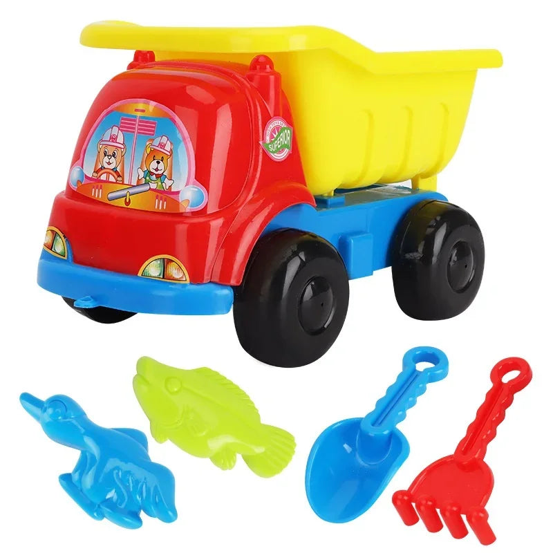 Sand Fun Tools™ – Set di giocattoli con pala