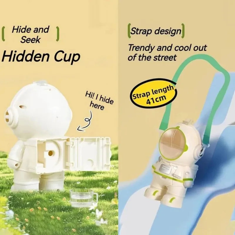 SpaceBot – Cool & Pratico – Bicchiere Astronaut