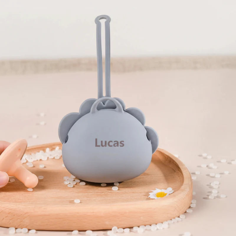 Personalized Pacifier Case – Incisione e praticità – Portaciuccio personalizzato