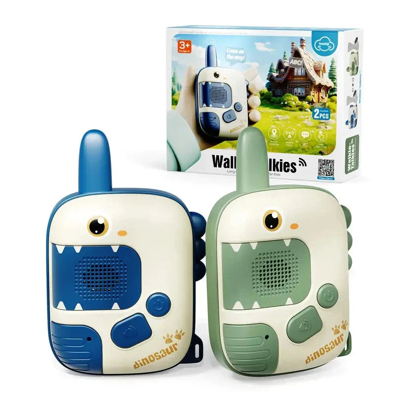 Dino Talk - Avventura e divertimento - Walkie-talkie Dino