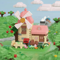 Thumbnail for DIY Windmill Building Blocks – Creativo e stimolante – Set di mattoncini