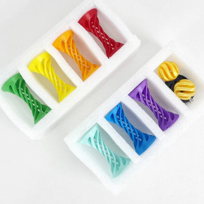 SpiraPop – Unico e rilassante - Giocattolo Fidget a decompressione 3D