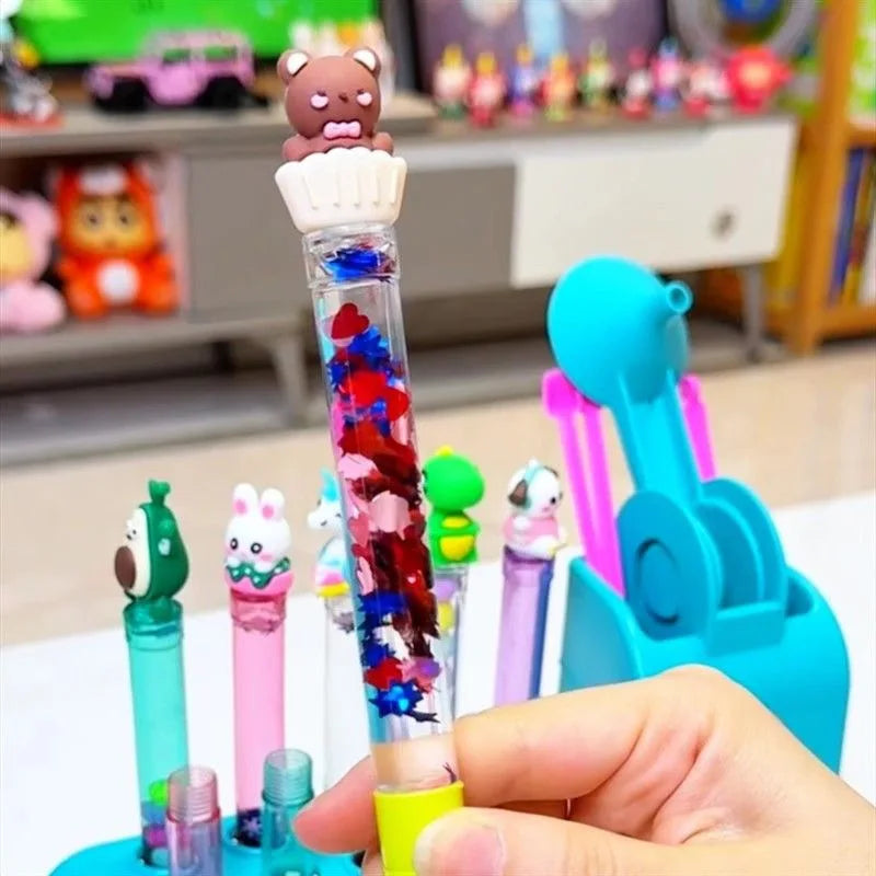DIY Sand Art Pen – Creativo e istruttivo – Set di gioco Pen Creator