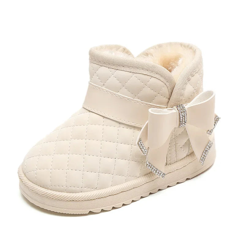 Mini Fashion™ - Scarpe antiscivolo - Stivaletti da neve da bambina